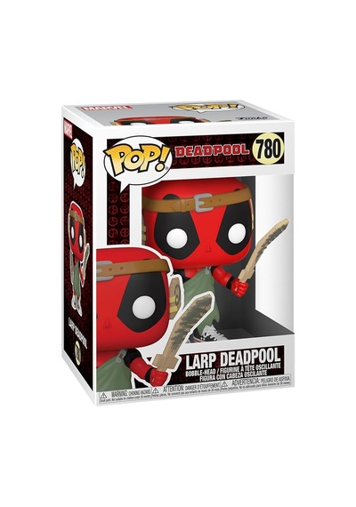 Funko Pop Marvel: Deadpool 30th - Larp Deadpool