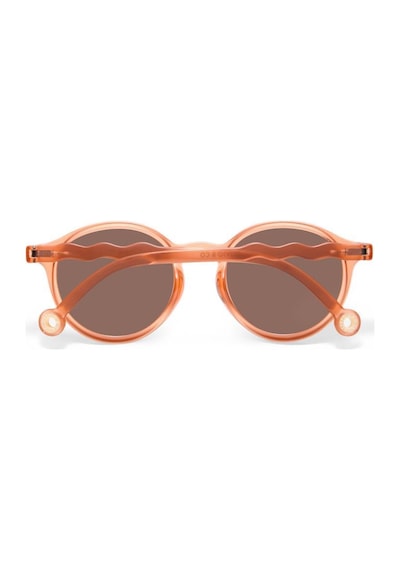 Olivio&co Classic Oval Çocuk Güneş Gözlüğü - Fig Pink Açık Gri