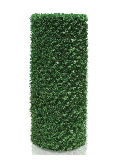 Çim Çit Uv Korumalı 1.6 Mm Pvc Tel 120 Cm Yeşil
