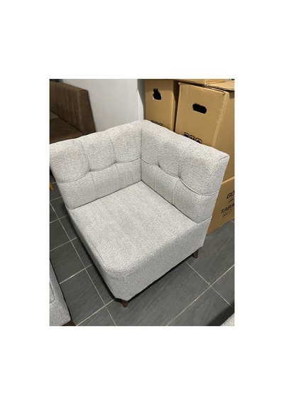 Köşe Koltuk Köşe Modülü Gri Gri Köşe Koltuk Köşe Modülü Gri Gri