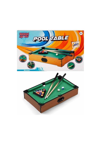 Eco Lounge Ahşap Masaüstü Bilardo - S01004559