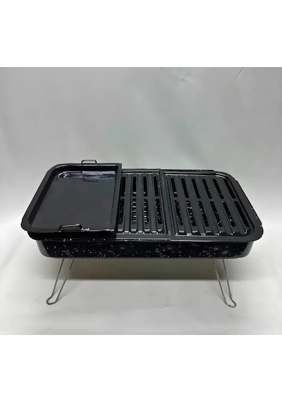 30x70 Cm Telli Ayak Mangal Çok Renkli