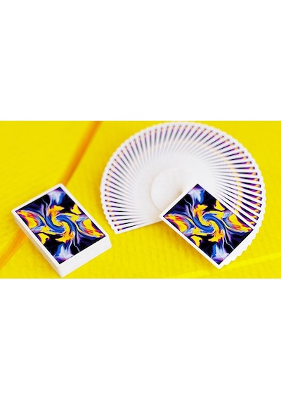 Bicycle Ultra Diablo By Gemini Blue Premium Cardistry Oyun Kağıdı İskambil Kartları Destesi