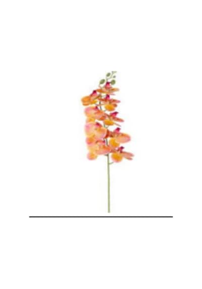 Yapay Islak Dokulu Sütleğen Çiçek Beyaz 77 Cm. Çok Renkli