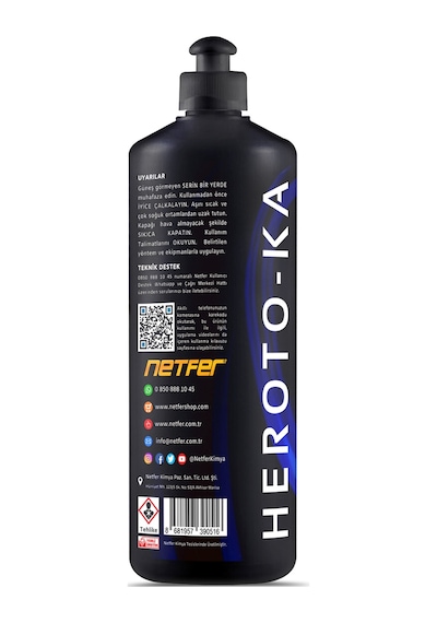 Netfer Heroto-ka Kalın Çizik  Pasta 1 L
