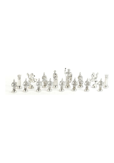 Satranç Taşı İsteyene Gifthome Battal Metal Parlak R
