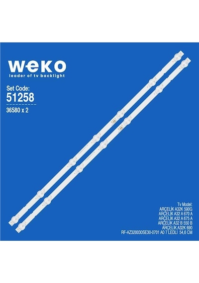 Grundig 32geh6930a 32'' 2 Adet Tv Led Bar Tvnizi Açıp İçindeki Led Barla Birebir Aynısı Olduğunu Görmeden Almayınız. Sonrasında İade Almamaktayız.