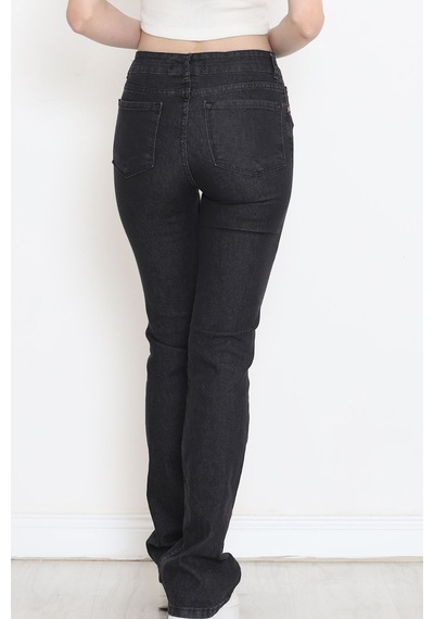 Mokashopin - İspanyol Paça Kot Pantolon Füme - 18201.1431. 001