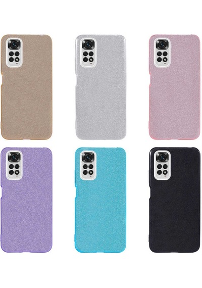 Xiaomi Redmi Note 11S Global Kilif Simli Parlak Shining Kapak 547457816