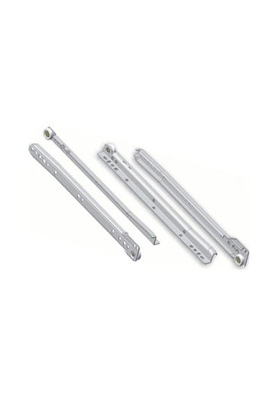Aletçantam Çekmece Rayı 40 cm Klasik Beyaz (4 parça takım)