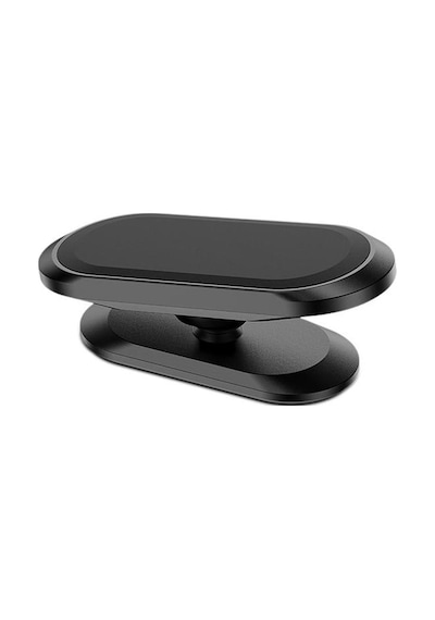 Zhltools Araç İçi 360 Derece Dönebilen Mıknatıslı Torpido Üstü Telefon Tutucu Siyah Siyah