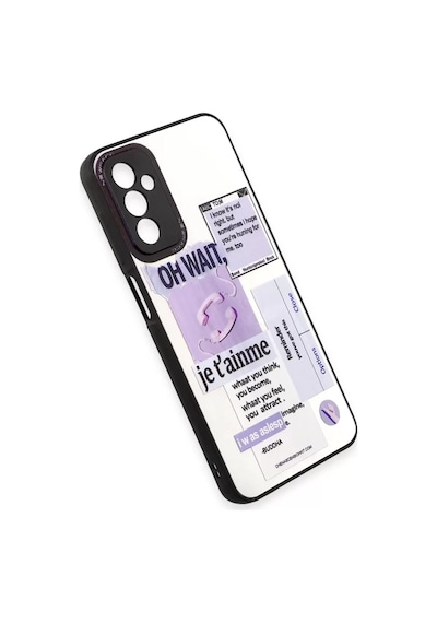 Newface Samsung Uyumlu Galaxy M23 Kılıf Mirror Desenli Kapak - Mirror - 4 Çok Renkli