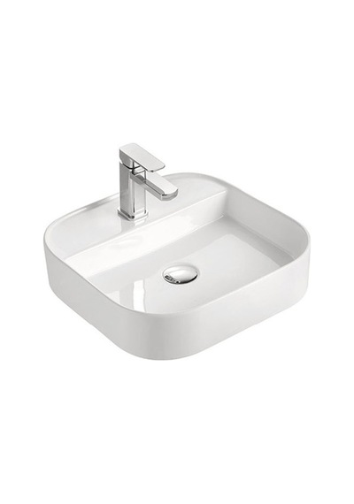 Lena E-5408 Tezgah Üstü Porselen Lavabo