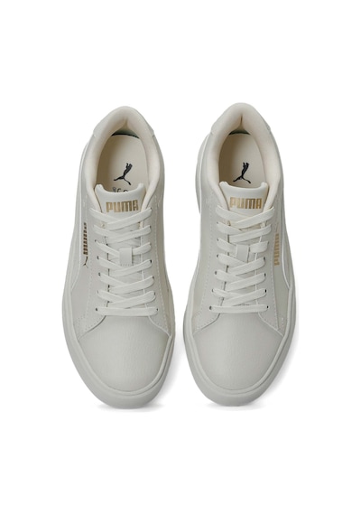 Puma Smash Platform V3 Tdp Beyaz Kadın Sneaker Beyaz-beyaz