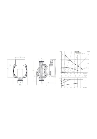 Wilo Para 25/7 Pompa-1" Frekans Kontrollü Pompa-