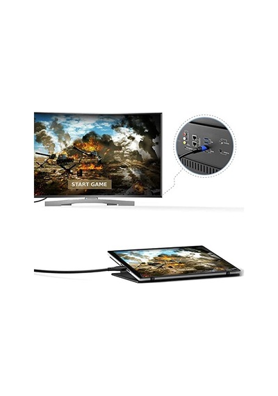 2 M Micro-hdmı Kablosu Hdmı Micro-hdmı, İki Yönlü Ultra Hd İçin 4 K 60 Hz Ethernet İle Yüksek Hı Diğer