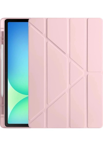 Apple Uyumlu iPad Pro 11 2024 Kılıf Kalemlikli Hugo Tablet Kılıfı Tdrtr