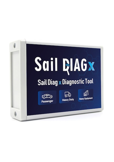 Sail Diag X Profesyonel Arıza Tespit Cihazı