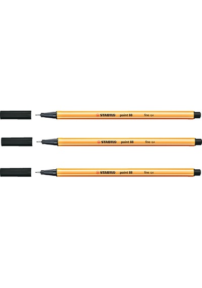 Stabilo Keçe Uçlu Ince Kalem 88 Point 0.4 Mm Mavi 88-41