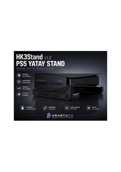 Ps5 Fat Yatay Konsol Standı