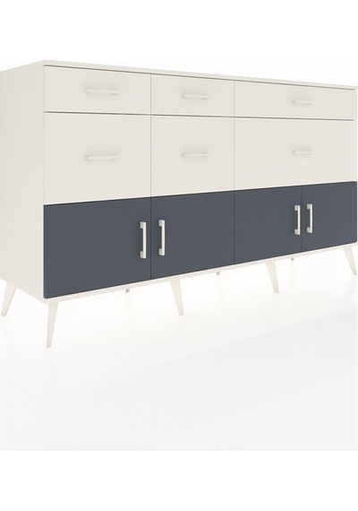 Hyperion Konsol Tek Raflı 6 Çekmeceli 4 Kapaklı 176x44x99 Aytaşı- Aytaşı-antrasit/aytaşı Hyperion Konsol Tek Raflı 6 Çekmeceli 4 Kapaklı 176x44x99 Aytaşı- Aytaşı-antrasit/aytaşı