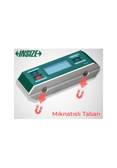 Insize 2179-360 Dijital Gönye Ve Terazi Ip54