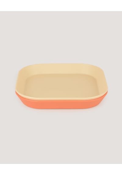 2'li Kare Tabak Peach-vanillia