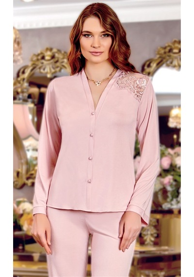 Jeremi 120 Çeyizlik Penye 6'lı Set-pudra Pudra