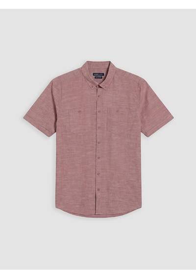 Lcwaıkıkı Classic Turuncu Regular Fit Poplin Erkek Gömlek