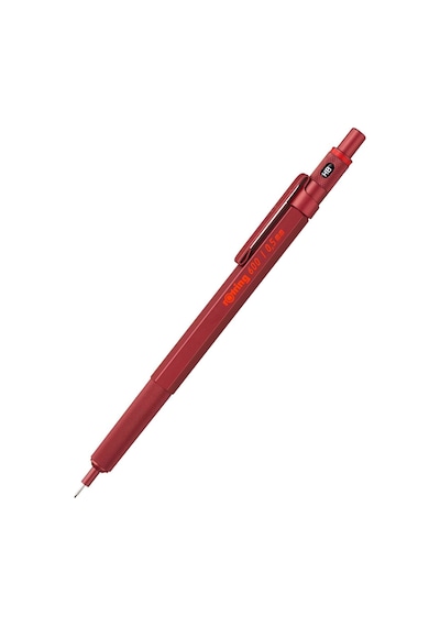 Rotring 600 Mekanik Kurşun Kalem Kırmızı 0.5 Mm 2114264