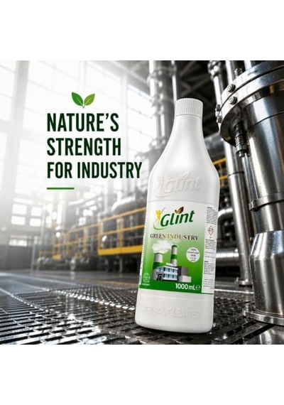 Green Industry 1 Litre%100 Bitkisel Banyo Tuvalet Temizleyici Kireç Çözücü Şömine Temizleyici Sprey