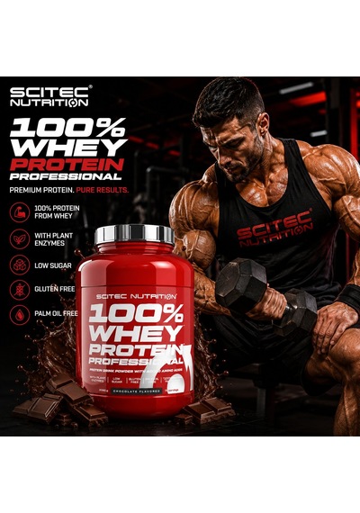 Scitec Whey Professional Whey Protein 2350 Gr - Hungary