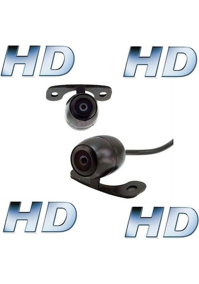 Kameralı Park Sensörü 4.3" Monitör Micro Hd Kamera