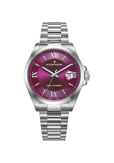 Jacques Philippe Jpqgs3313x6brgv2 Erkek Kol Saati Metalik Gri