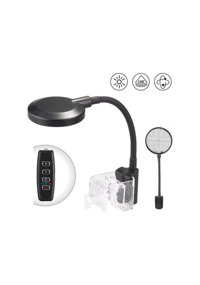 Coco 5w Nano Led Akvaryum Aydınlatma Çap Beyaz 65 Mm