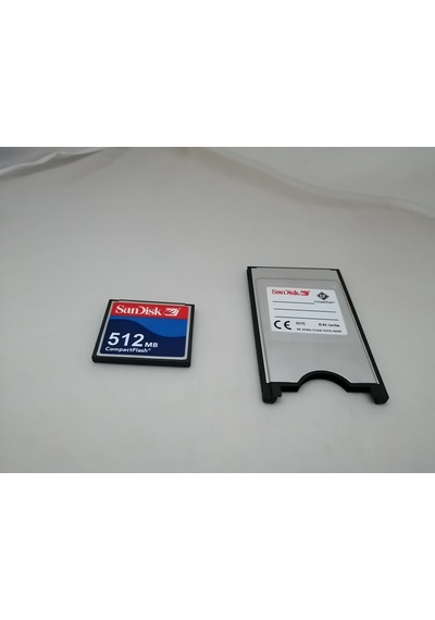 512 Compact Flash & Pcmcıa Adaptör