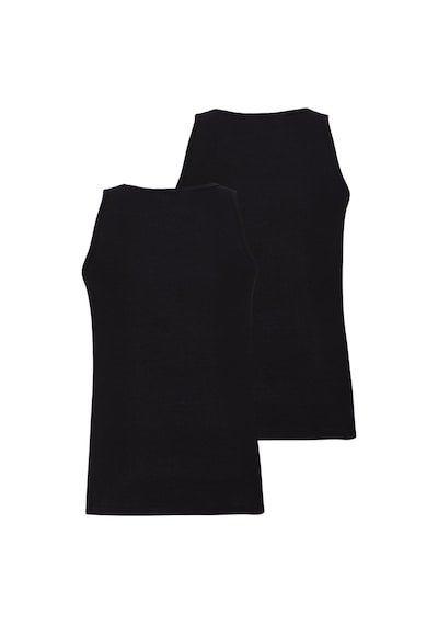 Blackspade Erkek Atlet 2li Paket Tender Cotton 9678 - Siyah