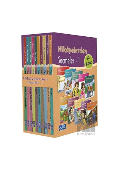 Hikaye Kitapları Seçmeler 1 (10 Kitap Takım) Parıltı Yayınları  -  Parıltı Yayınları
