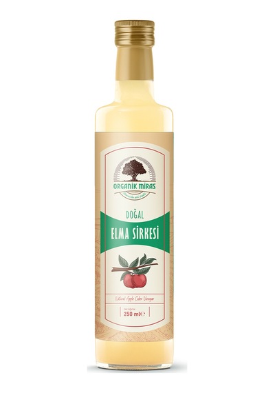 Doğal Elma Sirkesi 250 Ml - 236383367