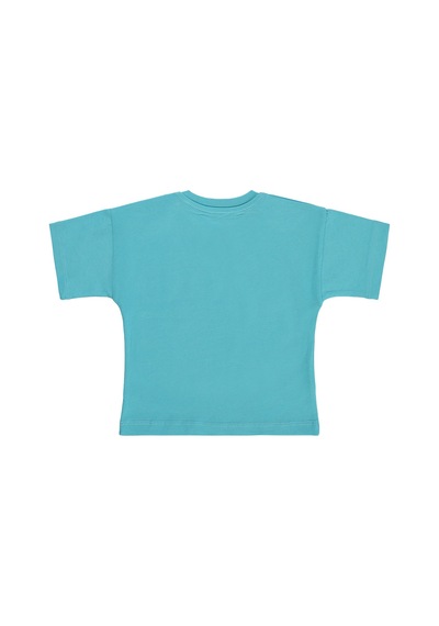 Civil Baby Beach Boys Baskılı 6-18 Ay Tişört - Yeşil Petrol