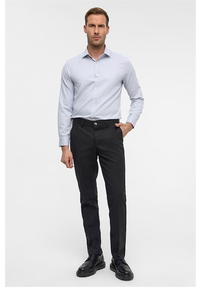 Süvari Siyah Regular Casual Pantolon Pn2016600187-s09 Siyah