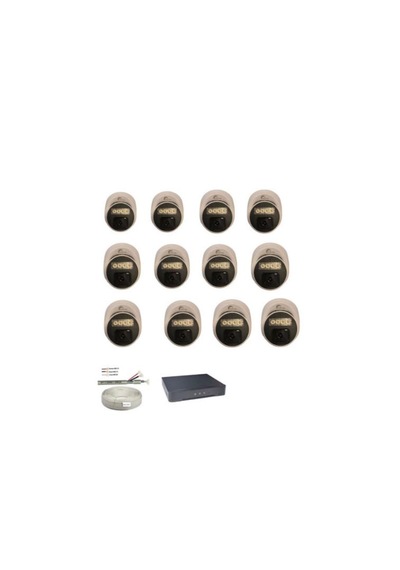 Aprox 12 Li 2 Mp Warmled Ahd Kamera Seti