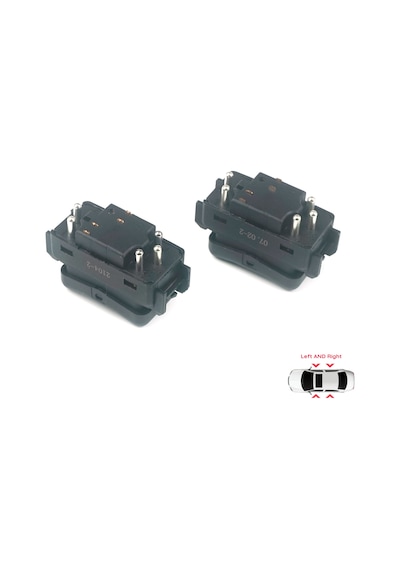 Sağ Sol Cam Açma Düğmesi Mercedes W124 W126 W463 W201 190 İçin