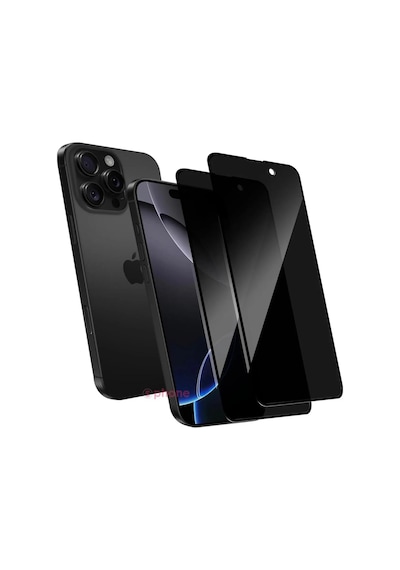 Logis Apple Uyumlu iPhone 16 Pro Max İle Hayalet Ekran Koruyucu Cam
