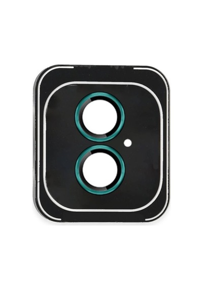 Joko Apple, Uyumlu iPhone 16 Pvd Metal Kamera Lens - Yeşil