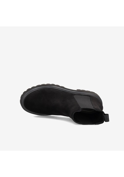 Nero Black Bot Kadın 78c3 Frau Softy Chelsea Boot siyah