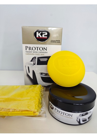 K2 Proton Carnauba Wax Seti 200ml Kit