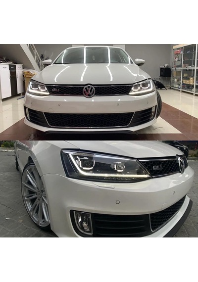 Vw Jetta İle Uyumlu B8 Dizayn Far 2011-