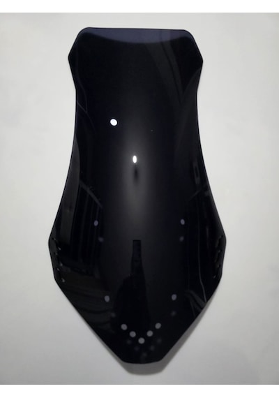 Motocam Regal Raptor Xsuv 250 Ön Cam 2022-2026 Model 65cm Siyah Renkli 4mm