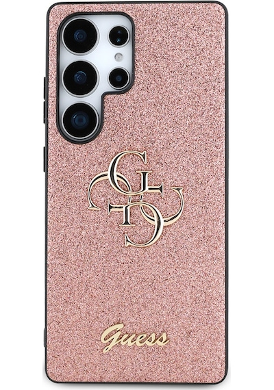 Galaxy Uyumlu S25 Ultra Kılıf Guess Lisanslı 4g Büyük Metal Logolu Glitter Kapak Pembe Galaxy Uyumlu S25 Ultra Kılıf Guess Lisanslı 4g Büyük Metal Logolu Glitter Kapak Pembe